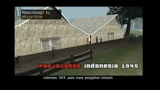 (SPECIAL HUT RI KE 72)  GTA SA DYOM-Perjuangan indonesia 1945-indonesia#10