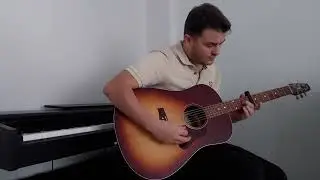 Kara Sevda Anlatamam - Guitar Piano Cover