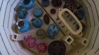 ♥ Glaze Fire~Unload the Kiln! Underglazes, Mayco, Amaco PC, Opulence & Speckled Clay. ASMR