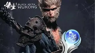 Diving into NG+ on Black Myth: Wukong for Platinum Trophies! 🏆