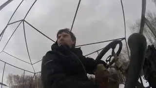 Экстремальная Шлепоходная Экспедиция Москва-Подольск