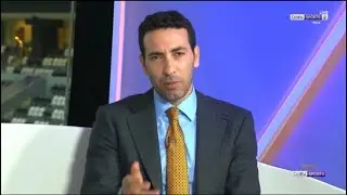 ابو تريكة يجلد الالمان ايدك متحطش ايدك  احترم نفسك انت وهو (درس قاسي للالمان)