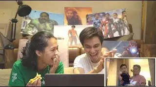 REACTION BAPAU LIAT RAFATHAR RAMPOK RUMAH !!!