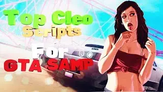 Top Cleo Scripts | For SAMP | #1
