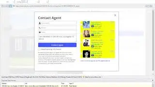 Scraping agent phone numbers from Zillow using WebHarvy