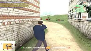 #FRAGMOVIE​​​ | фраги в спину | Radmir RP [1080/60fps]