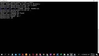 SOLUCION instalación apache Maven oracle linux 2021