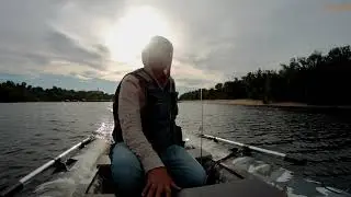 Дали покататься  на лодке с Tohatsu 5 л.с.
