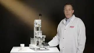 CapsCanada Tamping Simulator - Part 3:  Demo of Tamping Simulator with Powder
