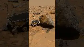 Prvi funkcionalni rover na Marsu - Sojourner 