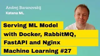 Serving ML Model with Docker, RabbitMQ, FastAPI and Nginx