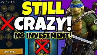 Uninvested LEONARDO Is Still Simply Broken For F2P!!! [Raid Shadow Legends]