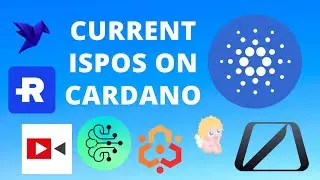 Current Initial Stake Pool Offerings (ISPOs) On Cardano