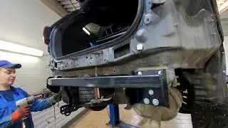 Обзор и установка фаркопа Baltex 149331 + TowRus MO-3 на Mitsubishi Outlander (GFOW) в ФАРКОП.РУ