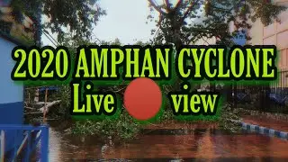 AMPHAN CYCLONE|The Situation in Howrah After the AMPHAN left
