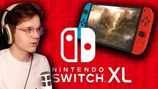 Nintendo Switch XL OLED Rumours Reaction