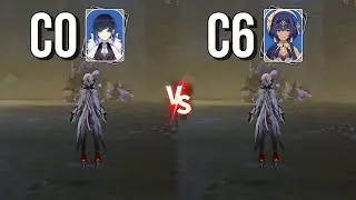 Arlecchino with C0 Yelan vs C6 Candace!!! Who Is The Superior Support for Arlecchino Vape Team???