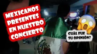 PÚBLICO DE MÉXICO EN EL CONCIERTO DE GNX