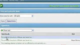 How to work with tests