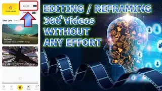 Almost Zero Effort On Reframing | Insta360 App Auto Edit