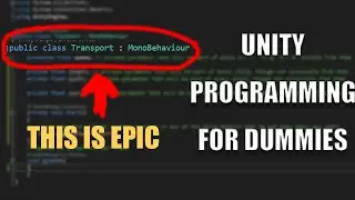 Unity C# Programming for Dumb Dummies #5 (inheritance)