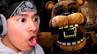 THE END OF FNAF PLUS... THE PUPPET MAKES A SURPRISE VISIT!!! | FNAF Plus (part 3)