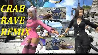 CRAB RAVE - MTF REMIX - (feat. Dancers Nikki, CR7, FFXIV, GW2) & More!