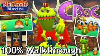 Croc - Legend of the Gobbos (100% Walkthrough)