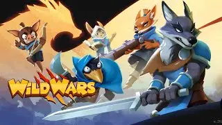 Wild Wars: RTS online strategy gameplay no commentary 2022