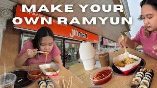 How to make your own Ramyun at JinMart?