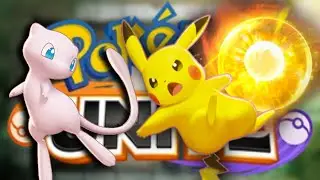 MEW UNLOCKED & PIKACHU RANKED | Pokemon Unite