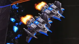 CRAZY new terran strategy! StarCraft 2