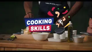 Celebrity chef Jeremy Pang & Spurs players Udogie and Vicario make Pomelo & Crab wontons