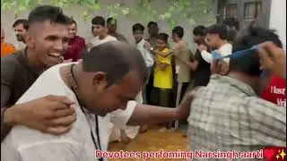 Sunday Special Program at ISKCON Pali. Followed with Kirtan, Katha, Prasadam. Hg Shant Narsigha Pr.