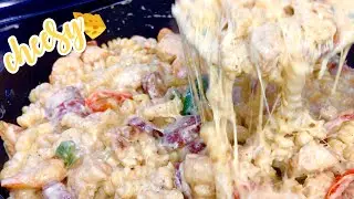 😋 My FAMOUS  Cajun JAMBALAYA PASTA | Cooking w/ Ashley