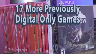 More Digital Only Games that got Physical Copies - Luke's Game Room