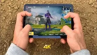 iPad Mini 6 PUBG HANDCAM HDR+EXTREME 60fps 5Fingers claw | GyroscopeAlways on |
