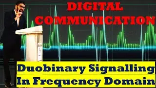 Exploring Duobinary Signaling: Frequency Domain Analysis and Error Propagation