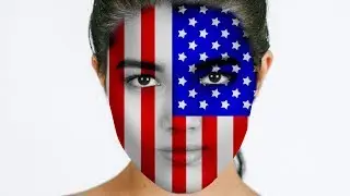 Paint Graphics onto a Face in Gimp