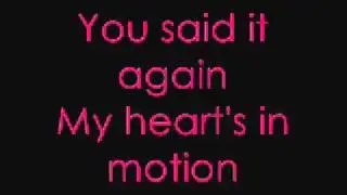 Katharine Mcphee- Terrified lyrics featuring Zachary Levi