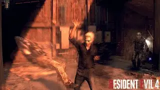 《RESIDENT EVIL 4  REMAKE》傭兵模式 Wesker