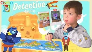 *NEW*OSMO Detective Agency Game! Solve Mysteries Around The World !