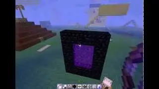 Minecraft:How to Make Nether Portal