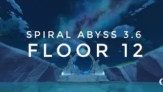 [ Mobile ] Perfect Clear Spiral Abyss Floor 12 Patch 3.6 | Genshin Impact | Poco F4