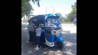 6 years old Bajaj RE or Bao-bao Bunawan Agusan del Sur travel to Banga South Cotabato