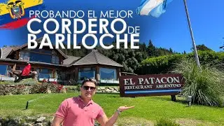 Donde Comer 🔥 el Mejor Cordero de Bariloche 🇦🇷 que Probó Bill Clinton🇺🇸 y Yo 🇪🇨
