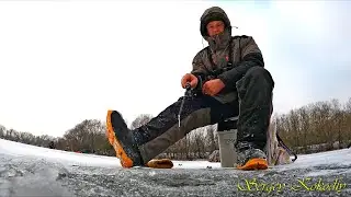 ЭТУ СНАСТЬ НУЖНО ЗАПРЕТИТЬ! Первый лед 2021- 2022! Ловля окуня на пирамиду