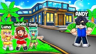 I Spent $8,937,937 On A GIGA VILLA In Roblox…!