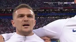ملخص مباراة كرواتيا وانجلترا 2-1