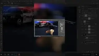 Creating Robbery Artwork in Photoshop #shorts #youtubeshorts #tiktok #short #photoshopediting